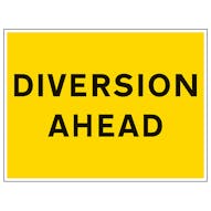 Diversion Ahead