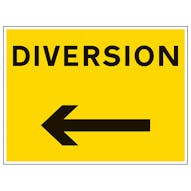 Diversion Arrow Left