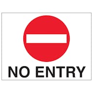 No Entry