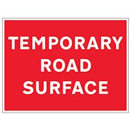 Temporary Road Surface