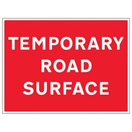 Temporary Road Surface
