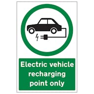 Electric Vehicle Recharge Point