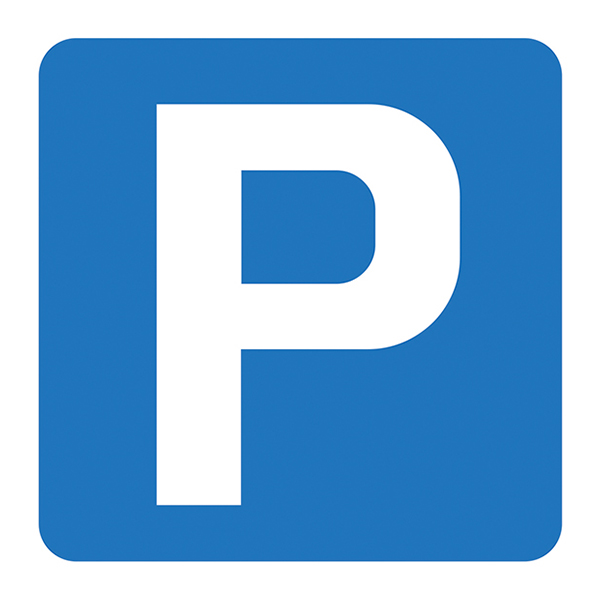 P’ Parking Symbol | Traffic and Parking Signs | Reflective Traffic