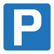 P' Parking Symbol