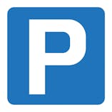 'P' Parking Symbol