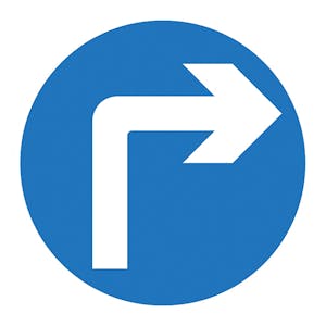 Right Turn Ahead