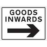 Goods Inwards Arrow Right