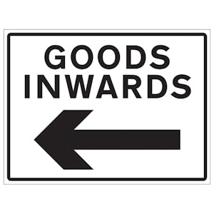 Goods Inwards Arrow Left