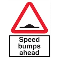 Speed Bumps Ahead