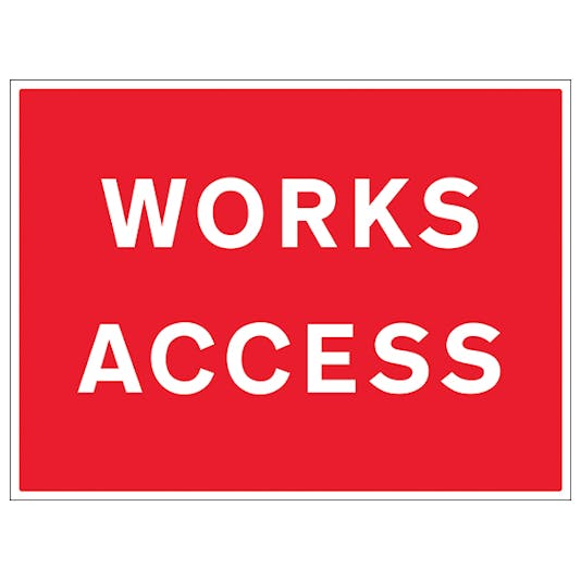 Works Access | Traffic and Parking Signs | Reflective Traffic Signs