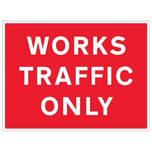 Works Traffic Only