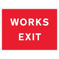 Works Exit