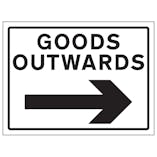 Goods Outwards Arrow Right