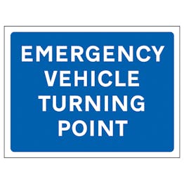 Emergency Vehicle Turning Point