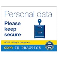 Personal Data Please Keep Secure