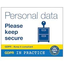 Personal Data Please Keep Secure