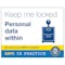 GDPR Sticker - Keep Me Locked Personal Data Within