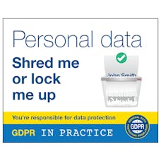 Personal Data Shred Me Or Lock Me Up