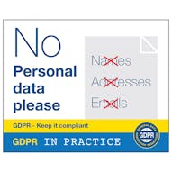 No Personal Data Please
