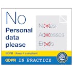 No Personal Data Please