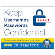 Keep Usernames And Passwords Confidental