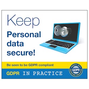 GDPR Sticker - Keep Personal Data Secure
