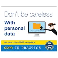 Don’t Be Careless With Personal Data