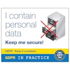 I Contain Personal Data Keep Me Secure