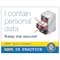GDPR Sticker - I Contain Personal Data Keep Me Secure