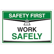 Work Safely