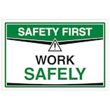Work Safely