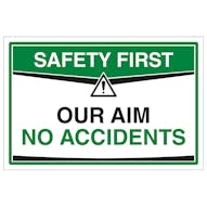 Our Aim Is No Accidents