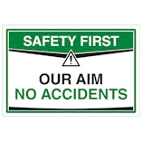 Our Aim Is No Accidents