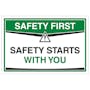 Safety Starts With You