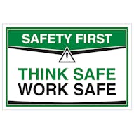 Think Safe Work Safe