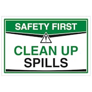 Clean Up Spills