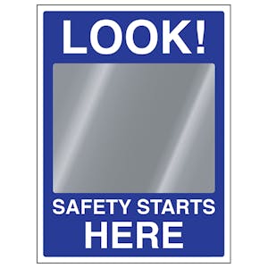 Look! Safety Starts Here