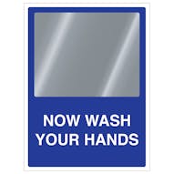 Now Wash Your Hands