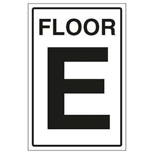 Floor E - Super-Tough Rigid Plastic
