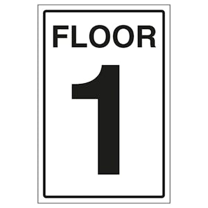 Floor 1 - Super-Tough Rigid Plastic
