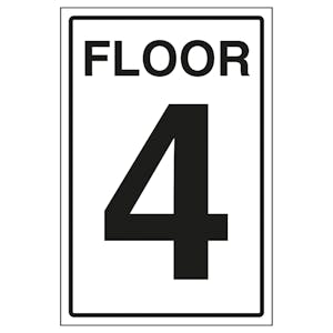 Floor 4 - Super-Tough Rigid Plastic