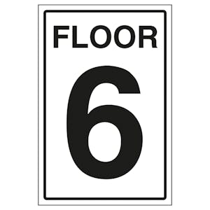 Floor 6 - Super-Tough Rigid Plastic