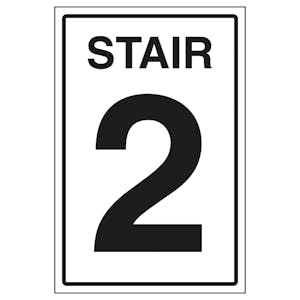 Stair 2 - Super-Tough Rigid Plastic