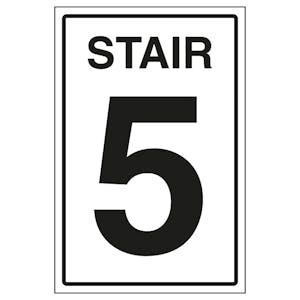 Stair 5 - Super-Tough Rigid Plastic