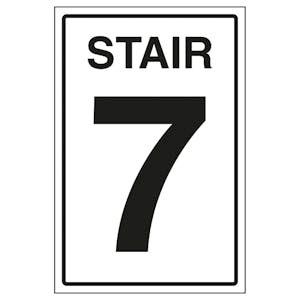 Stair 7 - Super-Tough Rigid Plastic