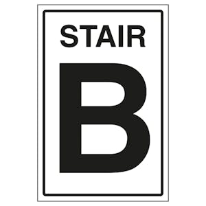 Stair B - Super-Tough Rigid Plastic