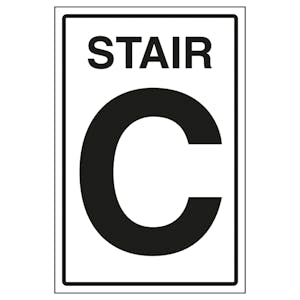Stair C - Super-Tough Rigid Plastic