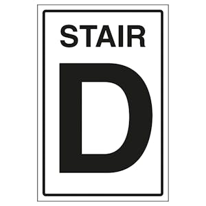 Stair D - Super-Tough Rigid Plastic