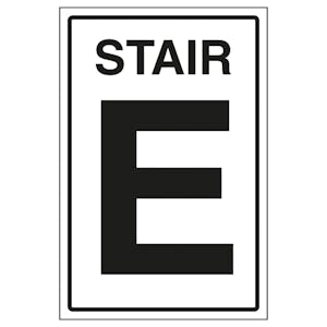 Stair E - Super-Tough Rigid Plastic