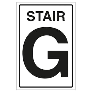 Stair G - Super-Tough Rigid Plastic